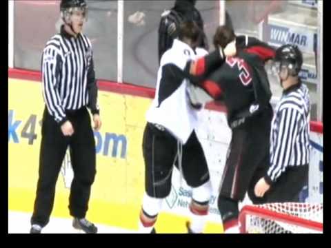 Jaynen Rissling vs Joel Edmundson