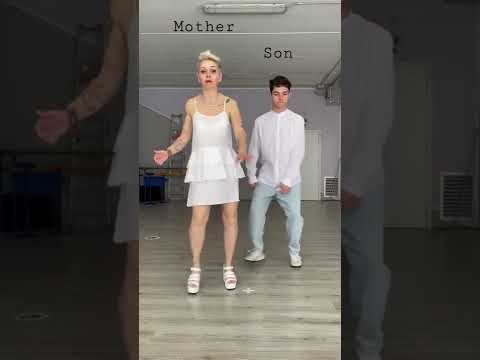 Mother & Son #Shorts n. 79 #dancers #motherandson #dress