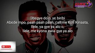 Kofi Kinaata ft Shatta Wale – Never Again Lyrics