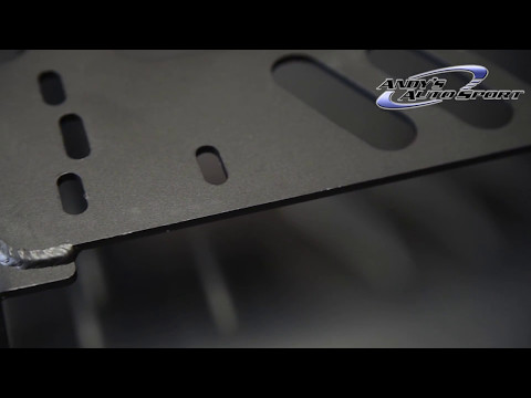 Planted Seat Bracket Features