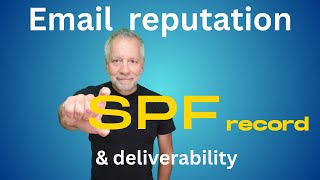 How to improve email reputation and deliverability | SPF record
