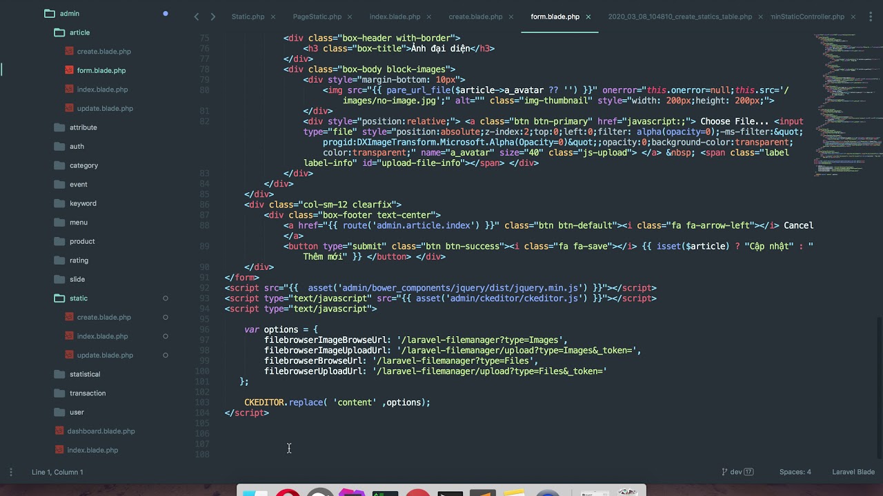 [Seri website đồng hồ] - Đồ án tốt nghiệp - Static - Phần 3