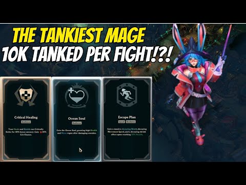 I Accidentally Discovered The Most UNKILLABLE Mage Build In Aram Mayhem 😂