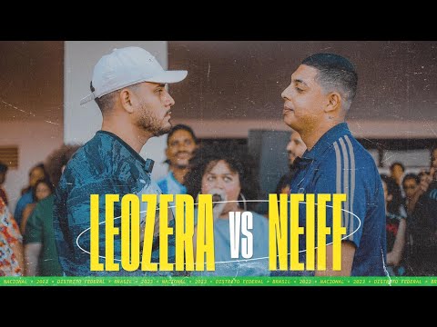 LEOZERA VS NEIFF (PRIMEIRA FASE) - FINAL ESTADUAL DF - DUELO NACIONAL 2023 (15/10/2023)