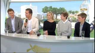 Festival de Cannes - Interview of \