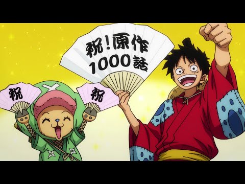 One Piece 1000th Pirate Rap