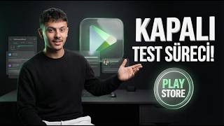 Google Play Kapalı Test Süreci Nasıl Geçilir? (2026) | 12 Test Kullanı
