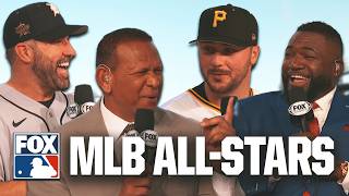 Derek Jeter, Alex Rodriguez &amp; David Ortiz Talk with Justin Verlander, Juan Soto, Bryce Harper &amp; More