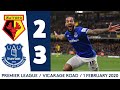 WHAT A COMEBACK! | WATFORD 2-3 EVERTON