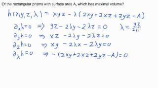 Rectangular prism of maximal volume.mp4