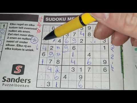 Ten by Ten Medium puzzle. (#3865) Medium Sudoku  part 2 of 3 12-22-2021 (No Additional today)