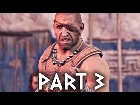 Assassin's Creed Odyssey Gameplay Walkthrough Part 3 - CYCLOPS (Full Game)