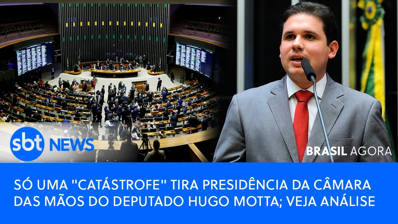 Só uma "catástrofe" tira presidência da Câmara das mãos do deputado Hugo Motta; veja análise