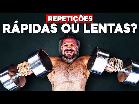 Qual a Melhor Velocidade de Repetição para Hipertrofia? (COMPROVADO PELA CIÊNCIA)