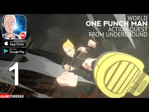 One Punch Man: World Lightning Max Module 01 From Underground Action Quest