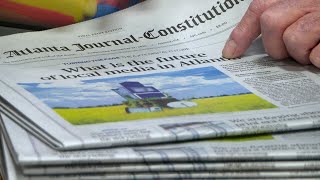After 157 years, Atlanta Journal-Constitution delivers final print edition