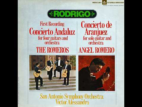 [FLAC 24/96] The Romeros - Rodrigo - Conciertos Andaluz / Aranjuez (1968) Vinyl