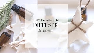 Diffuser Ornament DIY | HOMEMADE CHRISTMAS ORNAMENTS