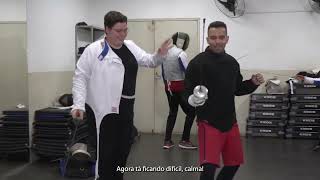 #HOJEÉDIADEESPORTE - Conheça a primeira escola pública de esgrima da Baixada Santista