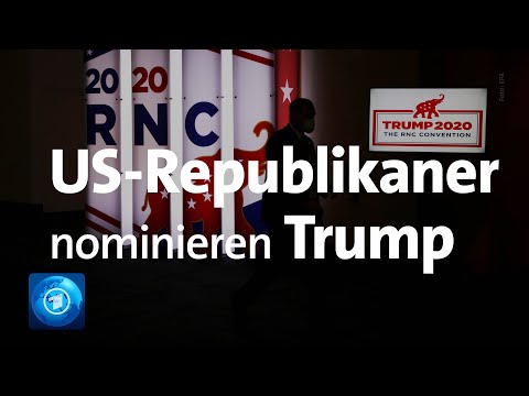 Trump als Kandidat der US Republikaner nominiert