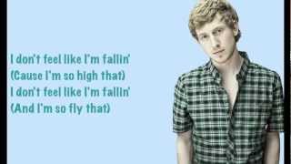 Asher Roth - Fallin&#39; (Lyrics on Screen)