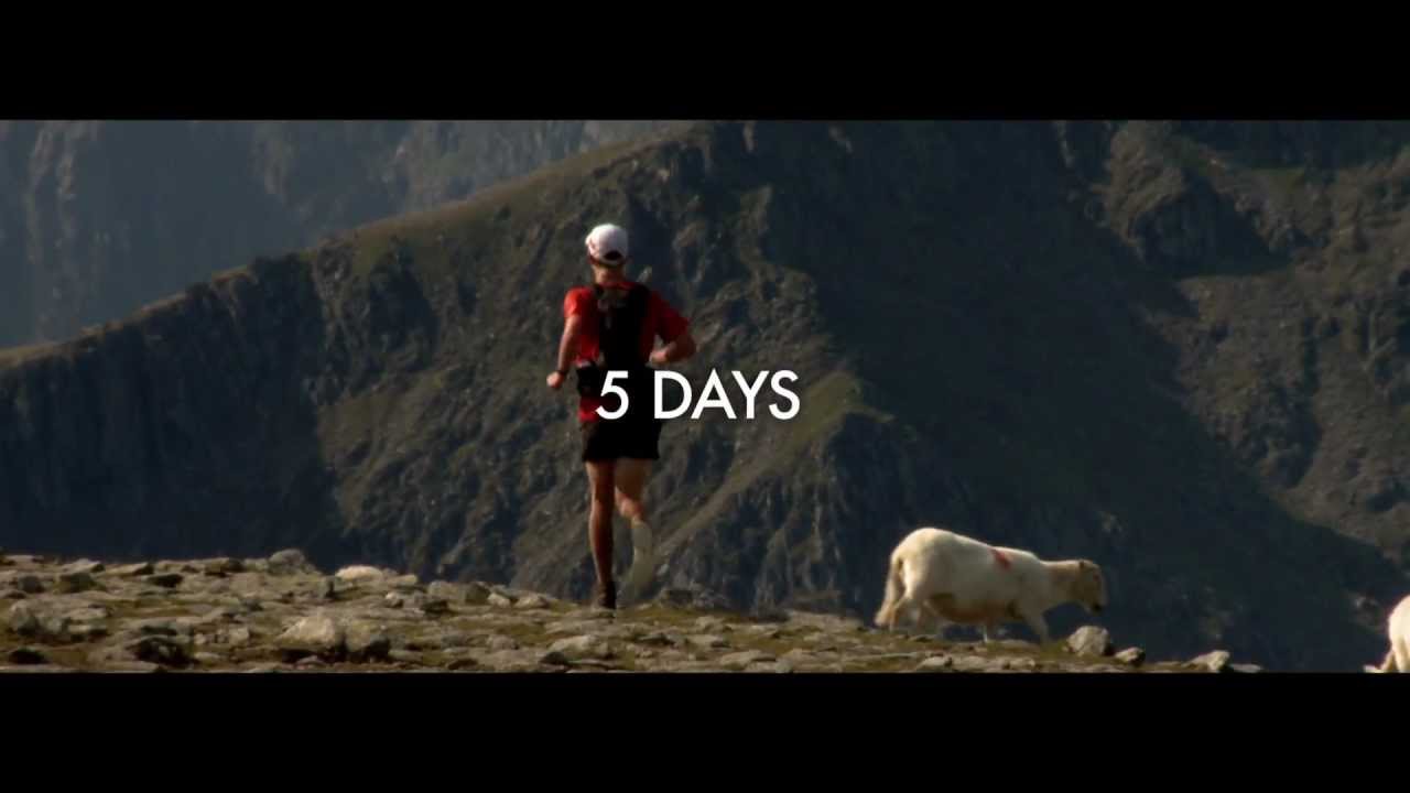 Dragon's Back Race 2012 - DVD Trailer