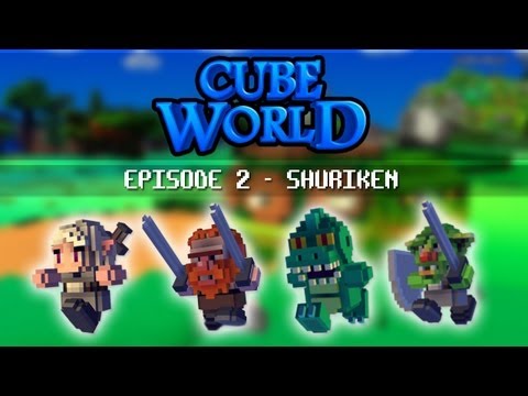Cube World w/ Doc, Baj & BTC - Episode 2