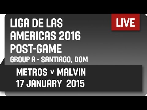 Metros (DOM) v Malvin (URU) Post-Game - Group A -  2016 DIRECTV Liga de las Américas