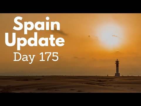 Spain update day 175 - Spain's lack of opportunity is a worry