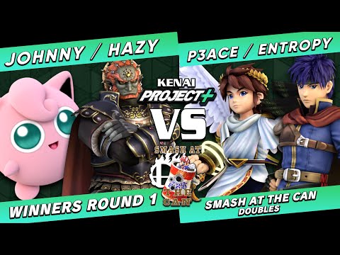 Project+ at The Can - Johnny (Jigglypuff) / Hazy (Ganon) vs P3ACE (Pit) Entropy (Ike)
