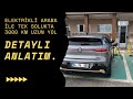 Elektrikli Araba ile Tek Solukta 3000 KM Uzun Yol ... ( Megane E-Tech )