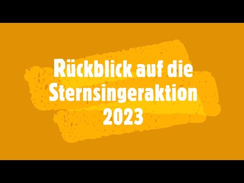 Sternsingeraktion 2023 - Rückblick