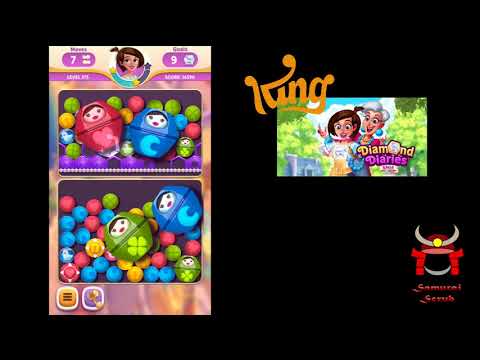 Level 375 Diamond Diaries