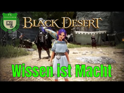BDO Anfänger Guide - Wissen & Gameplay #06 Black Desert Online