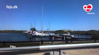 preview picture of video 'Urlaub im Land des Lichts an der Ostsee in Hou, Dänemark'