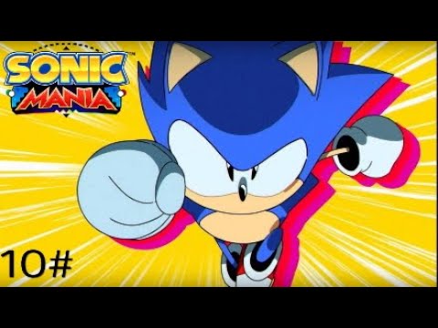 Sonic Mania Walkthrough Part 10