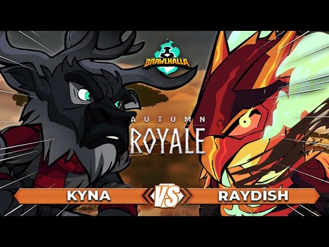 Kyna VS. Raydish, REDEMPTION BRACKET (FINAL) | Brawlhalla AUTUMN ROYALE