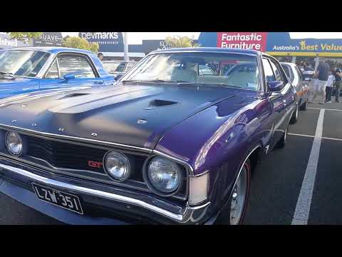 XA  FORD falcon GT 1972 JUNE