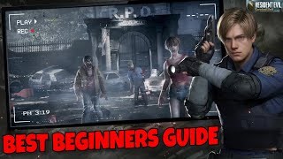 BEST Beginners Guide Resident Evil Survival Unit