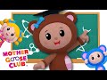 Head Shoulders Knees And Toes Mother Goose Club Cartoons NurseryRhymes