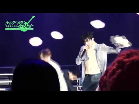 150117 WWIC IN SHANGHAI - Encore Just Another Boy&Smile Again