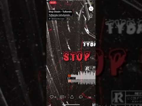 Tybando Stop dissing