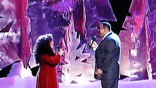 Chaka Khan & Luther Vandross  live! Have yourself a merry little christmas