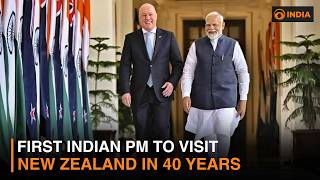 First Indian PM to Visit New Zealand in 40 Years & more news | DD India Live | 7:30 PM IST