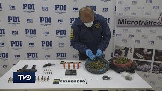 Gendarme de centro de detención preventiva de Peumo fue detenido por tráfico de drogas