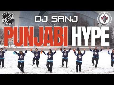 PUNJABI HYPE | DJ SANJ  | GURRE | New Bhangra Song 2025 #newbhangra #winnipegjets #nhlhighlights