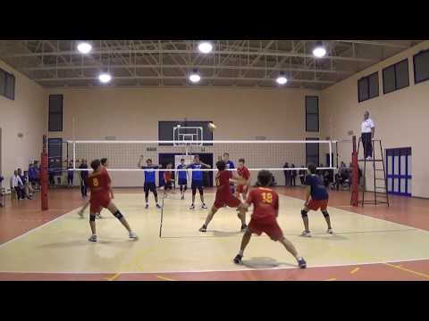 U.18 SBV OLIMPIA GALATINA - LECCE VOLLEY 2 SET 17. 10 .2017