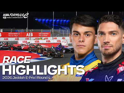 Race Highlights | 2026 Jeddah E-Prix Round 4