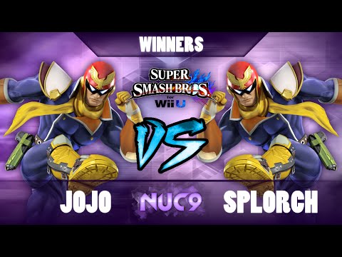 NUC9 – JoJo (Captain Falcon) vs. SPLORCH (Captain Falcon) – Winners R3 – SSB4