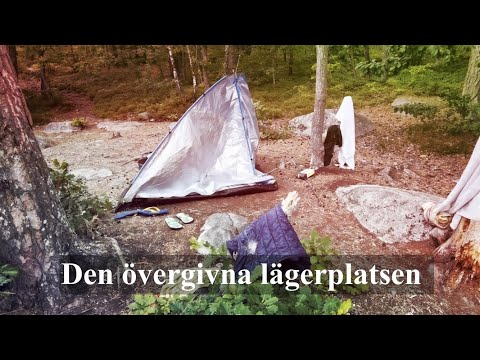 DEN ÖVERGIVNA LÄGERPLATSEN vid SKÄRSJÖN i RONNEBY - 2022-08-07 - Blekinge - Huawei P40 PRO plus